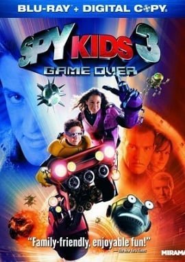 Spy kids 3 Game Over (2003) พยัคฆ์ไฮเทค