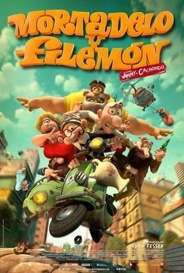 Mortadelo & Filemon คู่หูสายลับสุดบ๊องส์