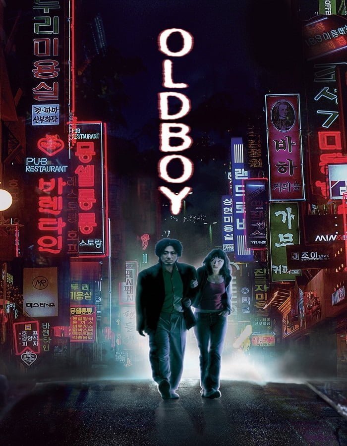 Oldboy (2003) เคลียร์บัญชีแค้นจิตโหด