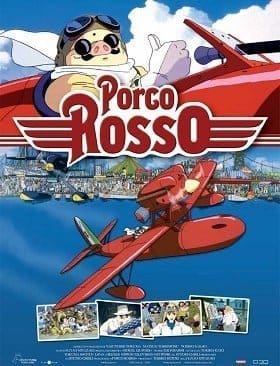 Porco Rosso (1992) พอร์โค รอสโซ สลัดอากาศประจัญบาน