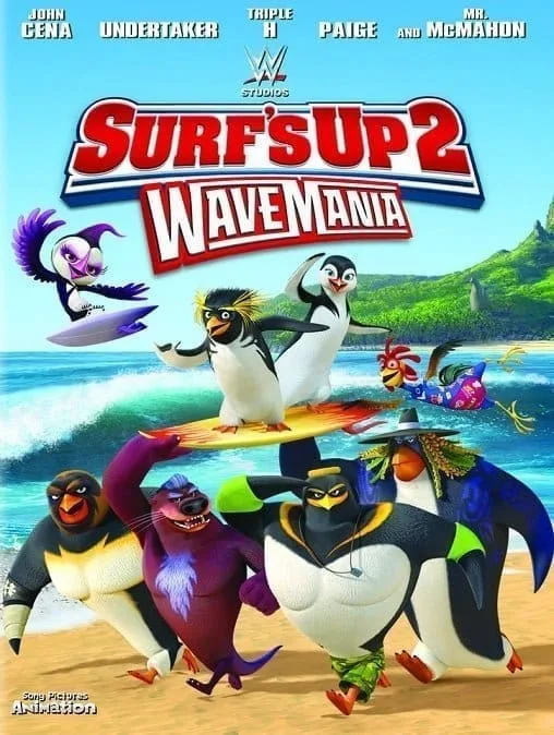 Surf ‘s Up 2 Wave Mania  (2017) เซิร์ฟอัพ ไต่คลื่นยักษ์ซิ่งสะท้านโลก 2