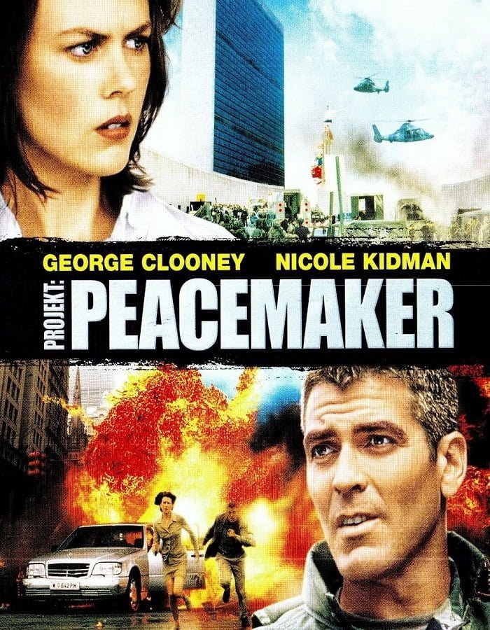 The Peacemaker (1997) พีซเมคเกอร์ หยุดนิวเคลียร์มหาภัยถล่มโลก