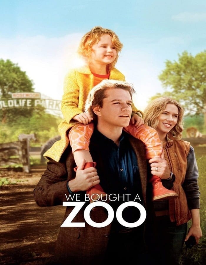 We Bought a Zoo (2011) สวนสัตว์อัศจรรย์ ของขวัญให้ลูก