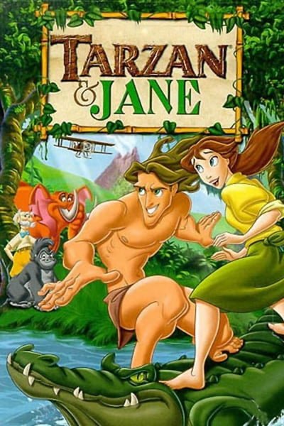 Tarzan 3 : Tarzan and Jane (2002) ทาร์ซาน และ เจน 3