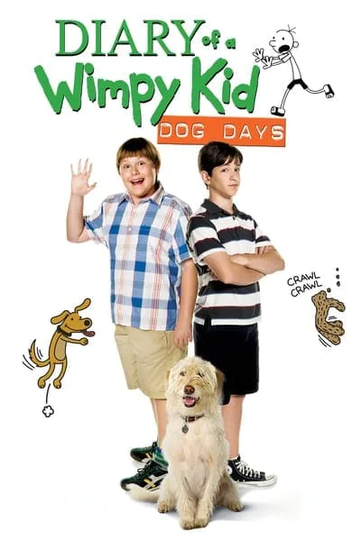 Diary of a Wimpy Kid:Dog Days (2012) ไดอารี่ของเด็กไม่เอาถ่าน 3