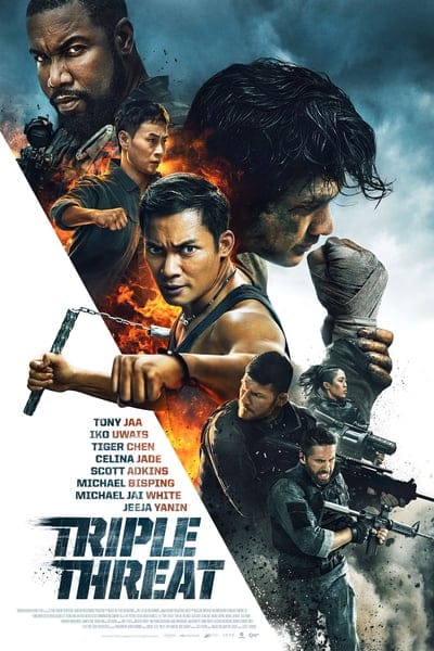 Triple Threat (2019) ทริปเปิล เธรท สามโหดมหากาฬ