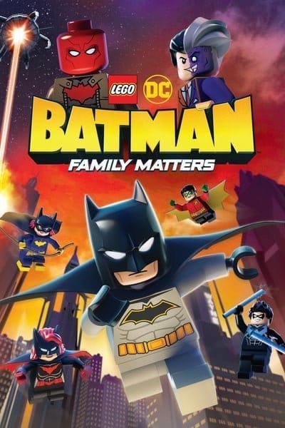 LEGO DC: Batman Family Matters (2019)