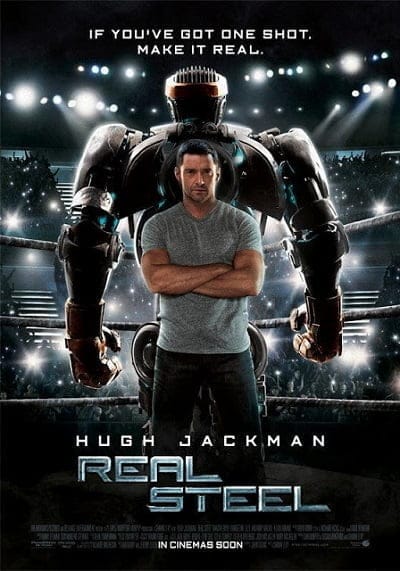 Real Steel (2011) ศึกหุ่นเหล็กกําปั้นถล่มปฐพี