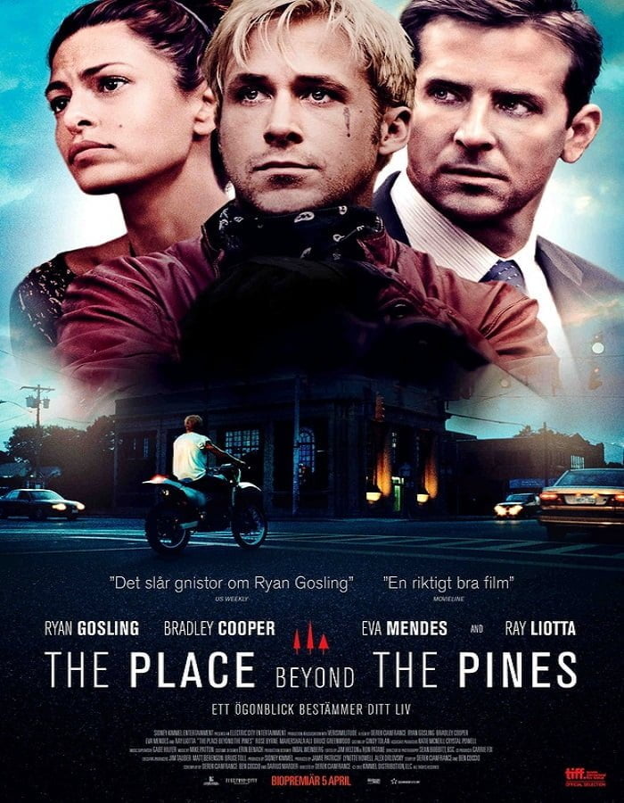 The Place Beyond the Pines พลิกชะตาท้าหัวใจระห่ำ