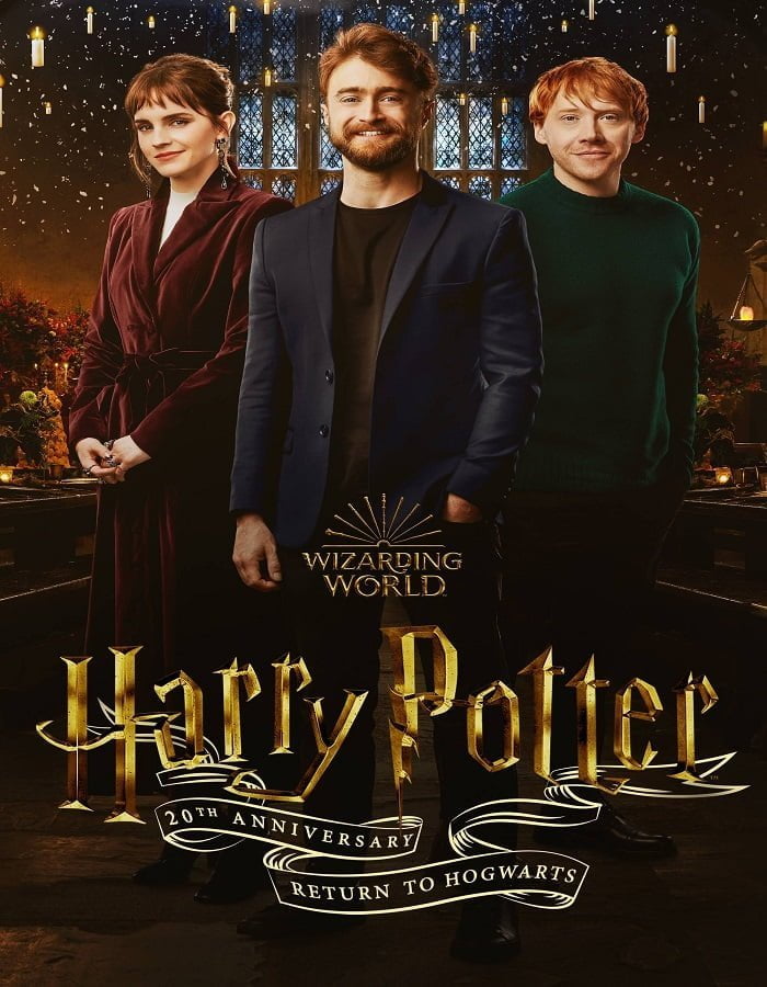 Harry Potter 20th Anniversary Return to Hogwarts (2022) 20ปี แฮร์รี่ คืนสู่เหย้าฮอกวอตส์