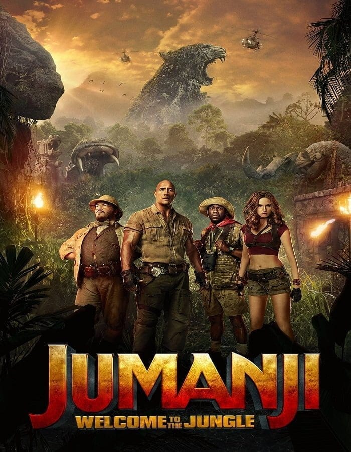 Jumanji Welcome to the Jungle (2017) จูแมนจี้ เกมดูดโลก บุกป่ามหัศจรรย์