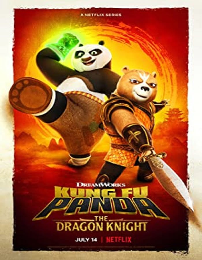 Kung Fu Panda The Dragon Knight (2022) กังฟูแพนด้า อัศวินมังกร