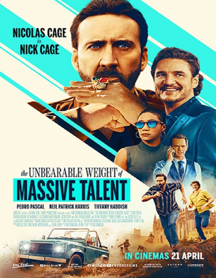 The Unbearable Weight of Massive Talent (2022) 1 The Unbearable Weight of Massive Talent 2022