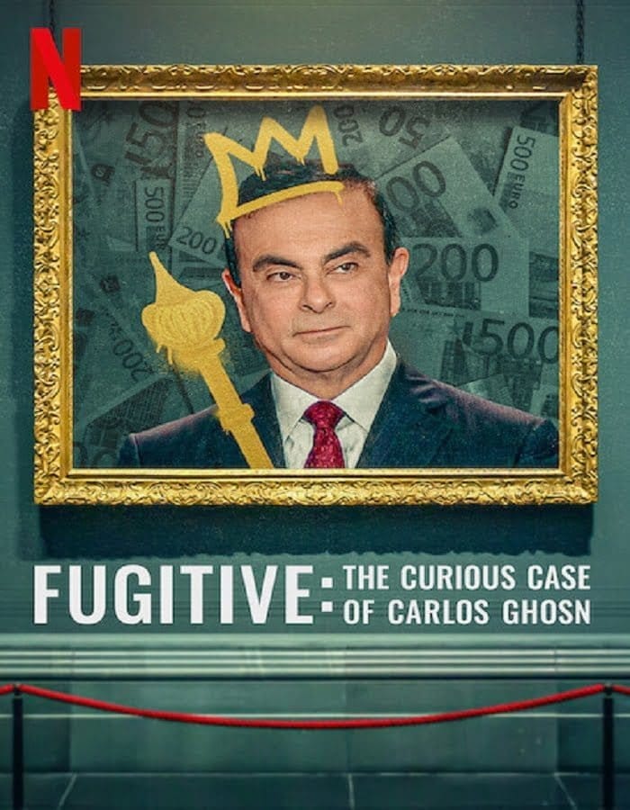 The Curious Case of Carlos Ghosn (2022) หนี คดีคาร์ลอส กอส์น