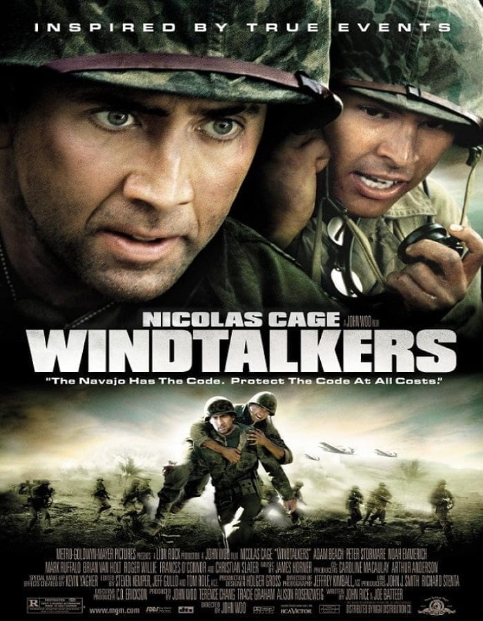 Windtalkers (2002) สมรภูมิมหากาฬโค้ดสะท้านนรก