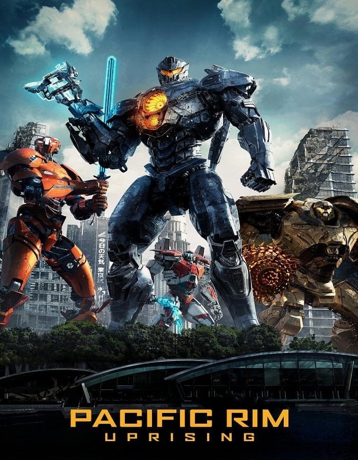 Pacific Rim 2: Uprising (2018) แปซิฟิค ริม 2: สงครามอสูรเหล็ก