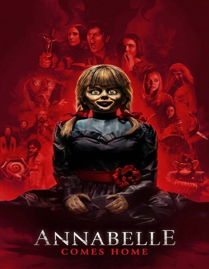 Annabelle Comes Home (2019) แอนนาเบลล์ ตุ๊กตาผีกลับบ้าน 1 Annabelle Comes Home (2019) แอนนาเบลล์ ตุ๊กตาผีกลับบ้าน