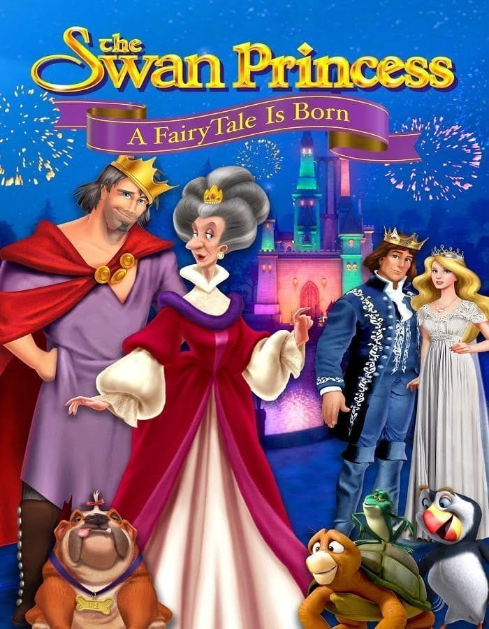 The Swan Princess A Fairytale Is Born (2023) เจ้าหญิงหงส์ขาว ปฐมบทแห่งเทพนิยาย 1 The Swan Princess A Fairytale Is Born (2023) เจ้าหญิงหงส์ขาว ปฐมบทแห่งเทพนิยาย