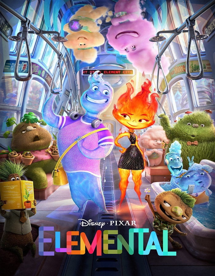 Elemental (2023) เมืองอลวนธาตุอลเวง
