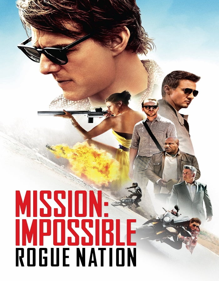 Mission: Impossible 5 (2015) มิชชั่น:อิมพอสซิเบิ้ล 5 ปฏิบัติการรัฐอำพราง