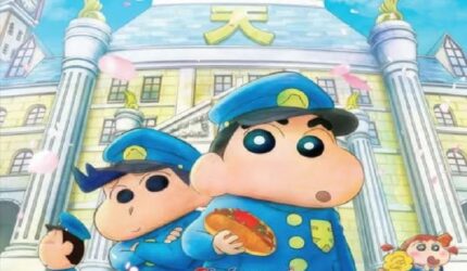 Crayon Shin chan Shrouded in Mystery! The Flowers of Tenkazu Academy (2021)