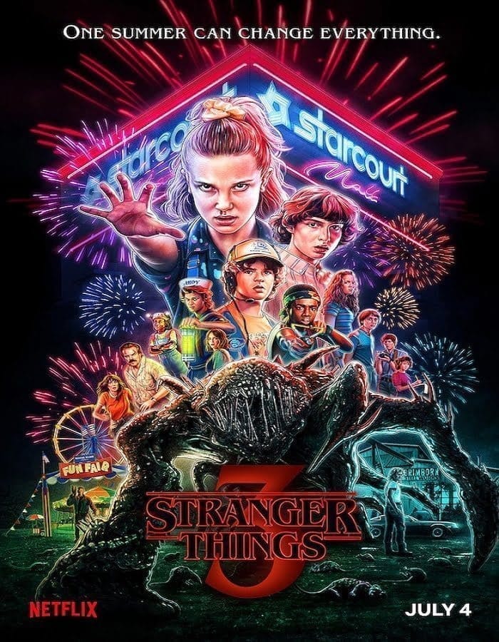 Stranger Things Season 3 (2019) สเตรนเจอร์ ธิงส์ 3