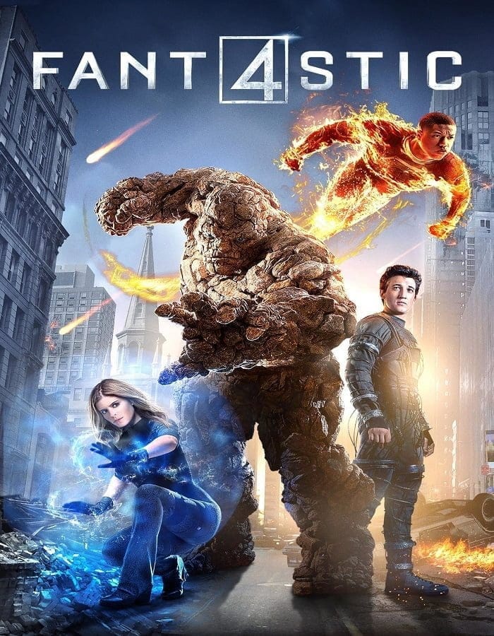 Fantastic Four (2015) แฟนแทสติก โฟร์