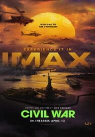 Civil War (2024) วิบัติสมรภูมิเมืองเดือด