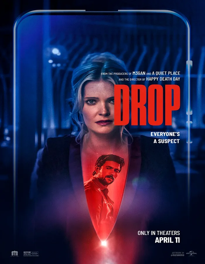 Drop (2025) รับคำสั่งตายไวโอเล็ต