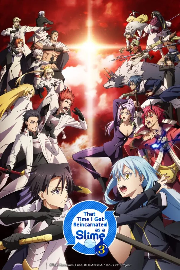 That Time I Got Reincarnated as a Slime Season 3 (2024) เกิดใหม่ทั้งทีก็เป็นสไลม์ไปซะแล้ว 3